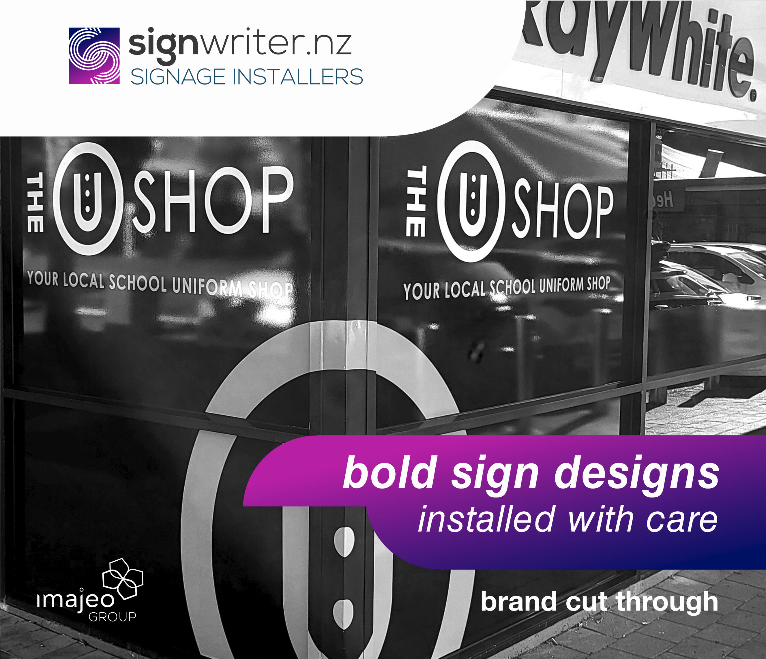 Signwriters, Rebranding specialists